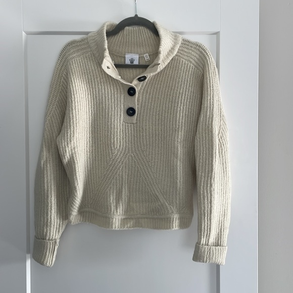 Button sweater size M - Picture 3 of 6